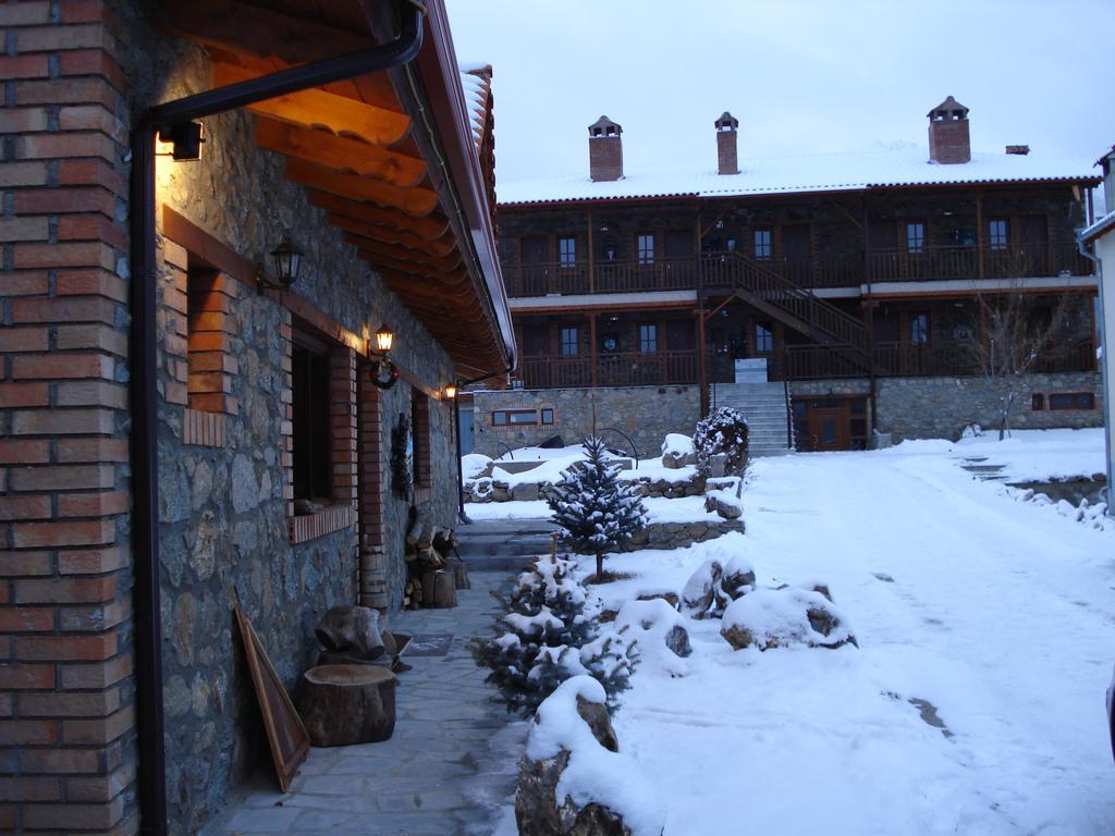 Prespa Resort & Spa Platy  エクステリア 写真