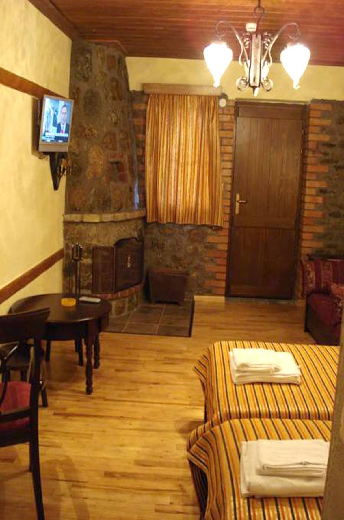 Prespa Resort & Spa Platy  エクステリア 写真