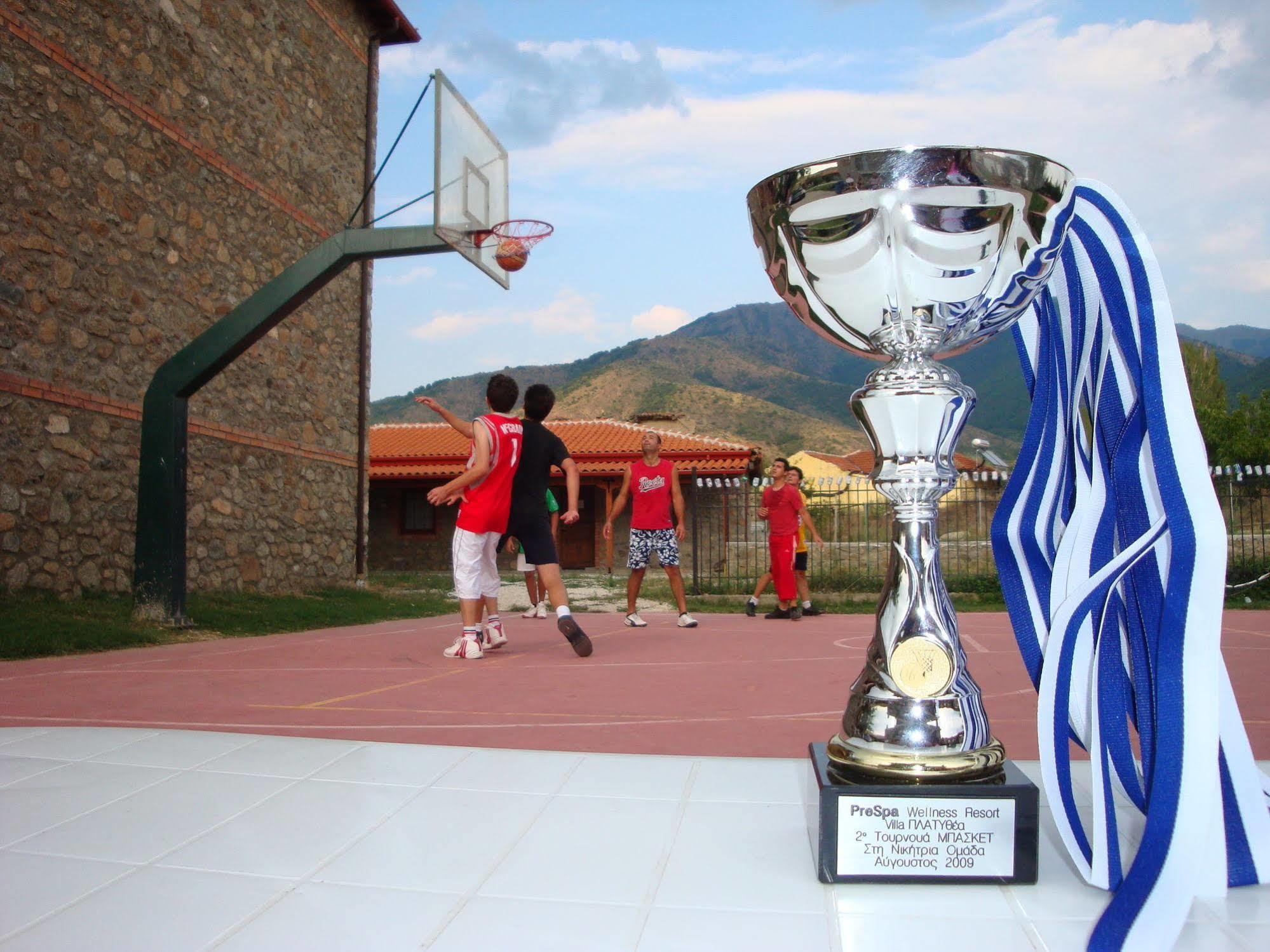 Prespa Resort & Spa Platy  エクステリア 写真