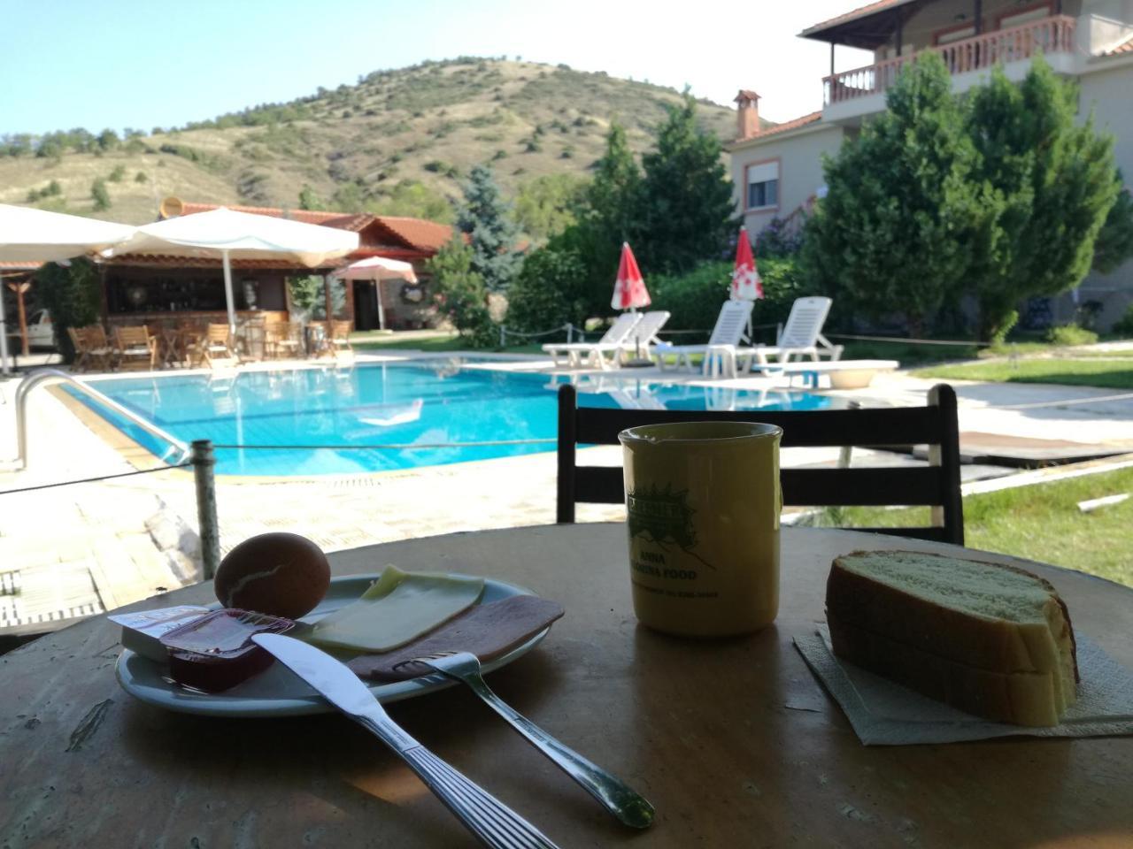 Prespa Resort & Spa Platy  エクステリア 写真