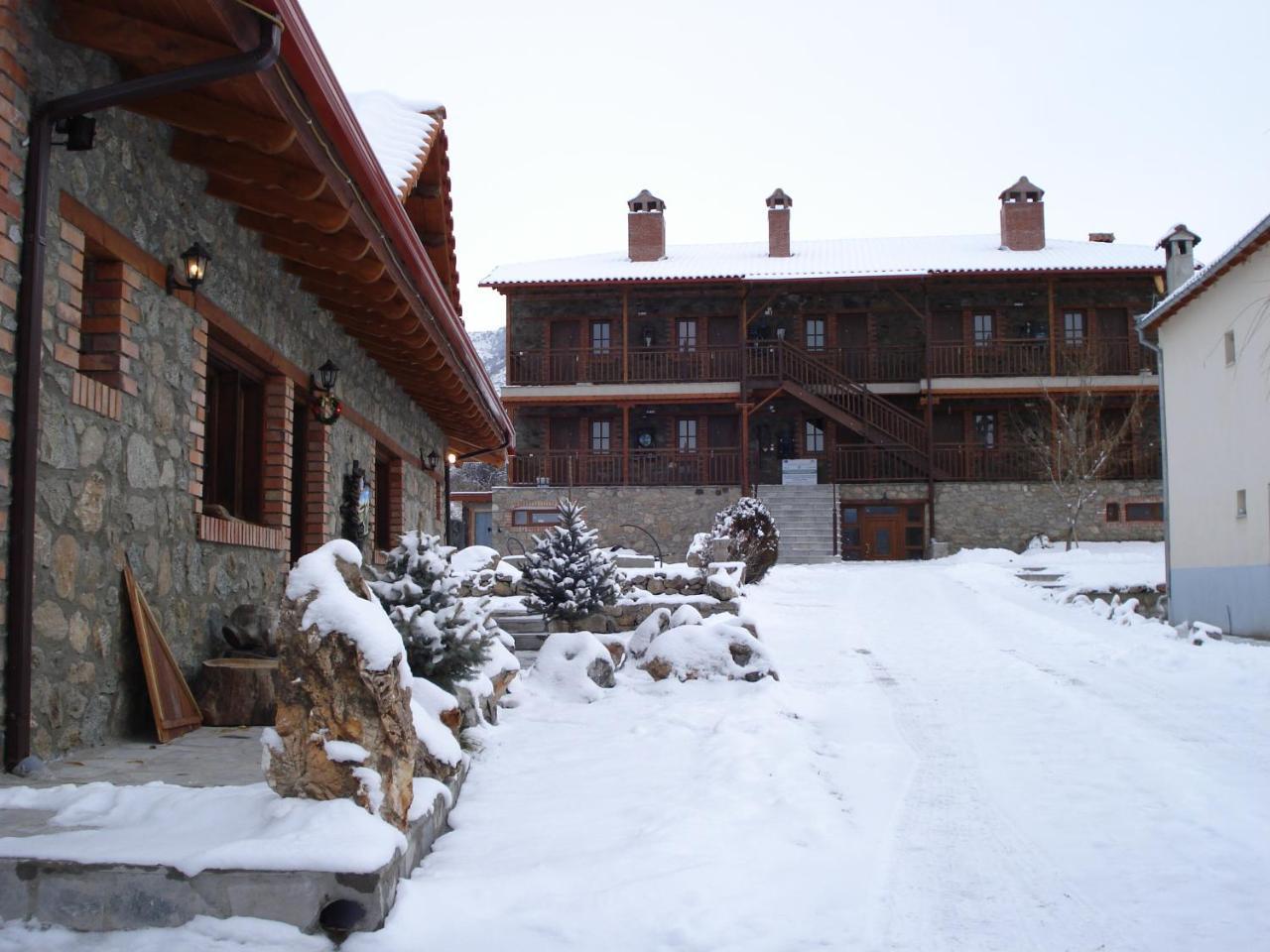 Prespa Resort & Spa Platy  エクステリア 写真